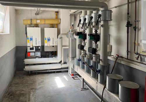 Versorgungsleitungen