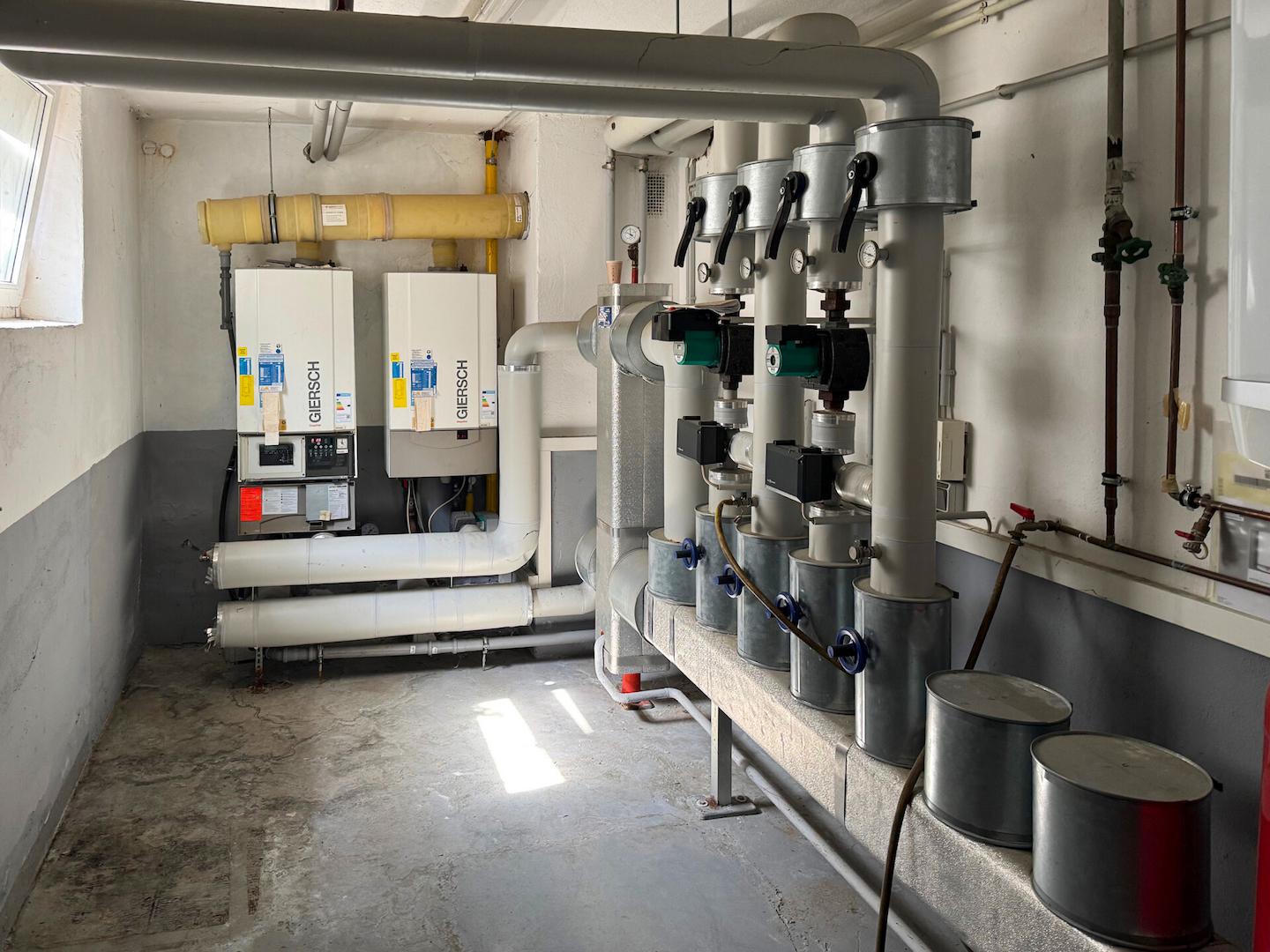 Versorgungsleitungen