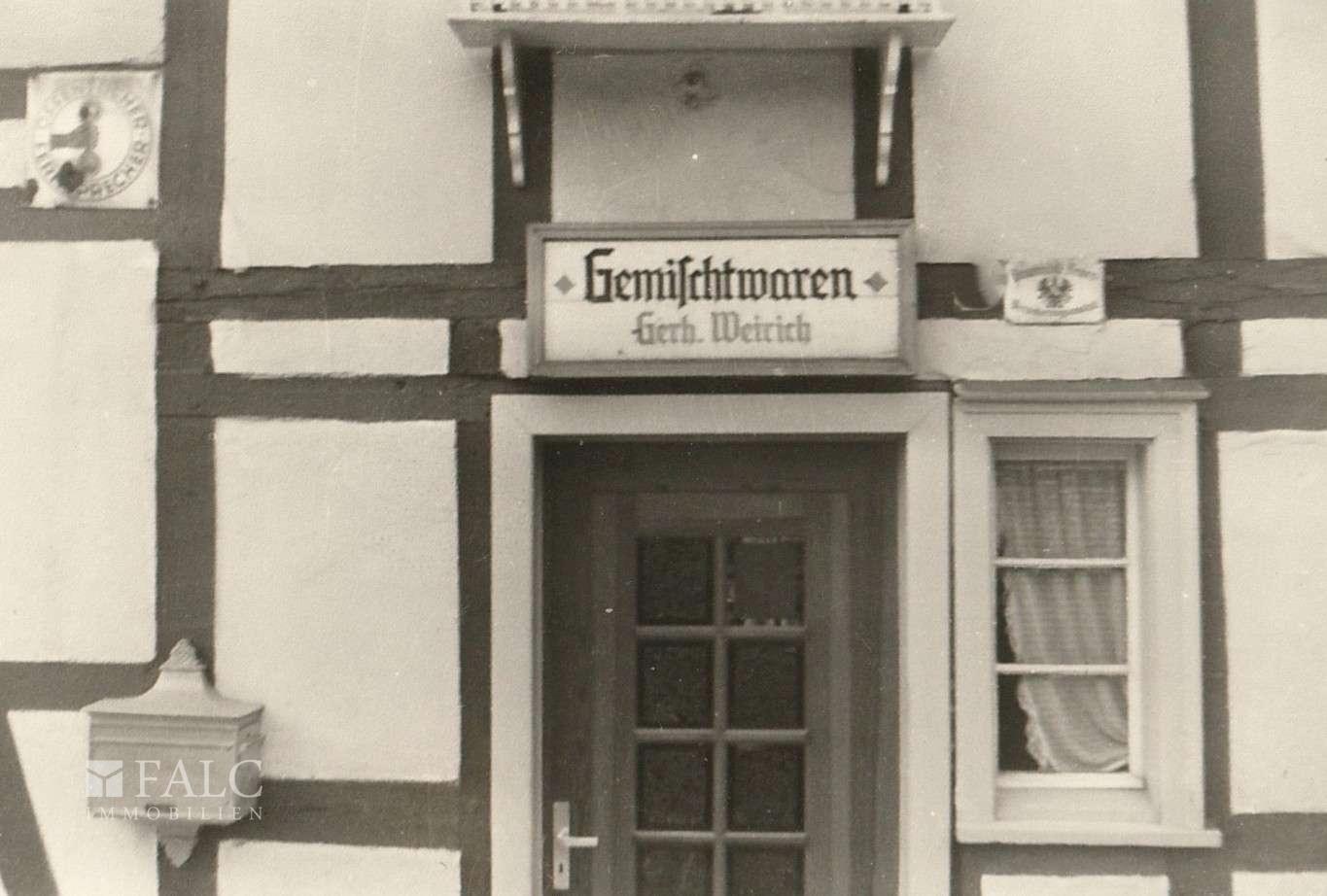 Alter Ladeneingang