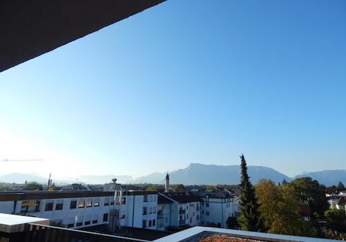 Bergpanorama - links