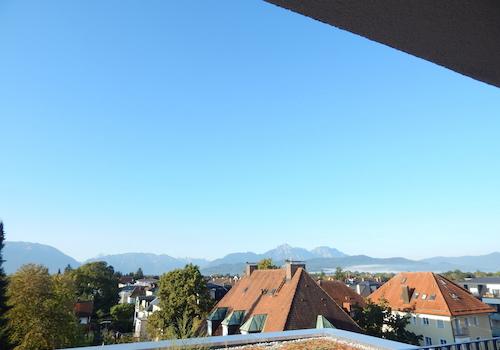 Bergpanorama - mitte