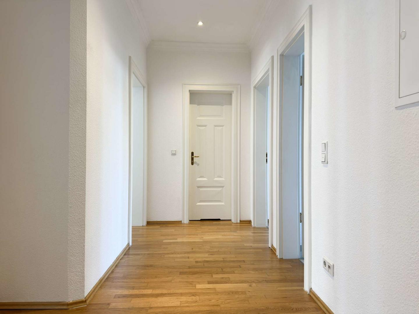 geräumiger Flur