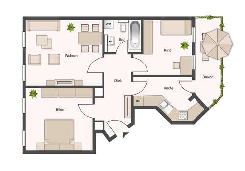 Grundriss