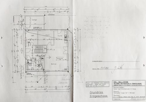 Grundriss EG