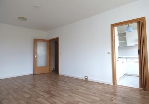 Wohn- und Schlafzimmer