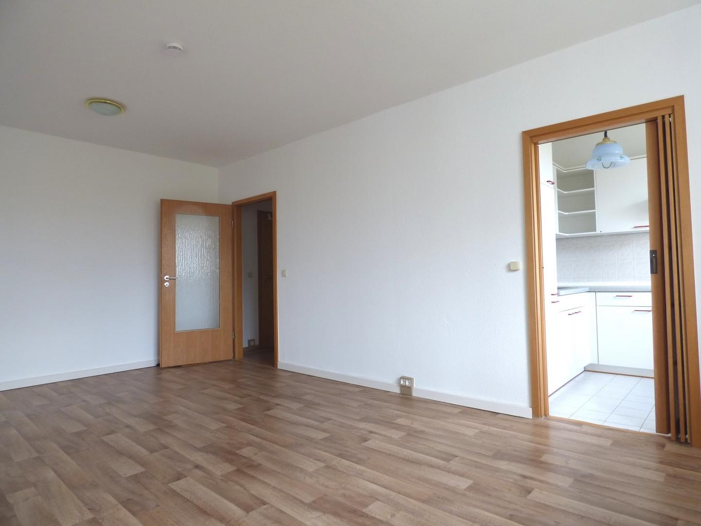 Wohn- und Schlafzimmer