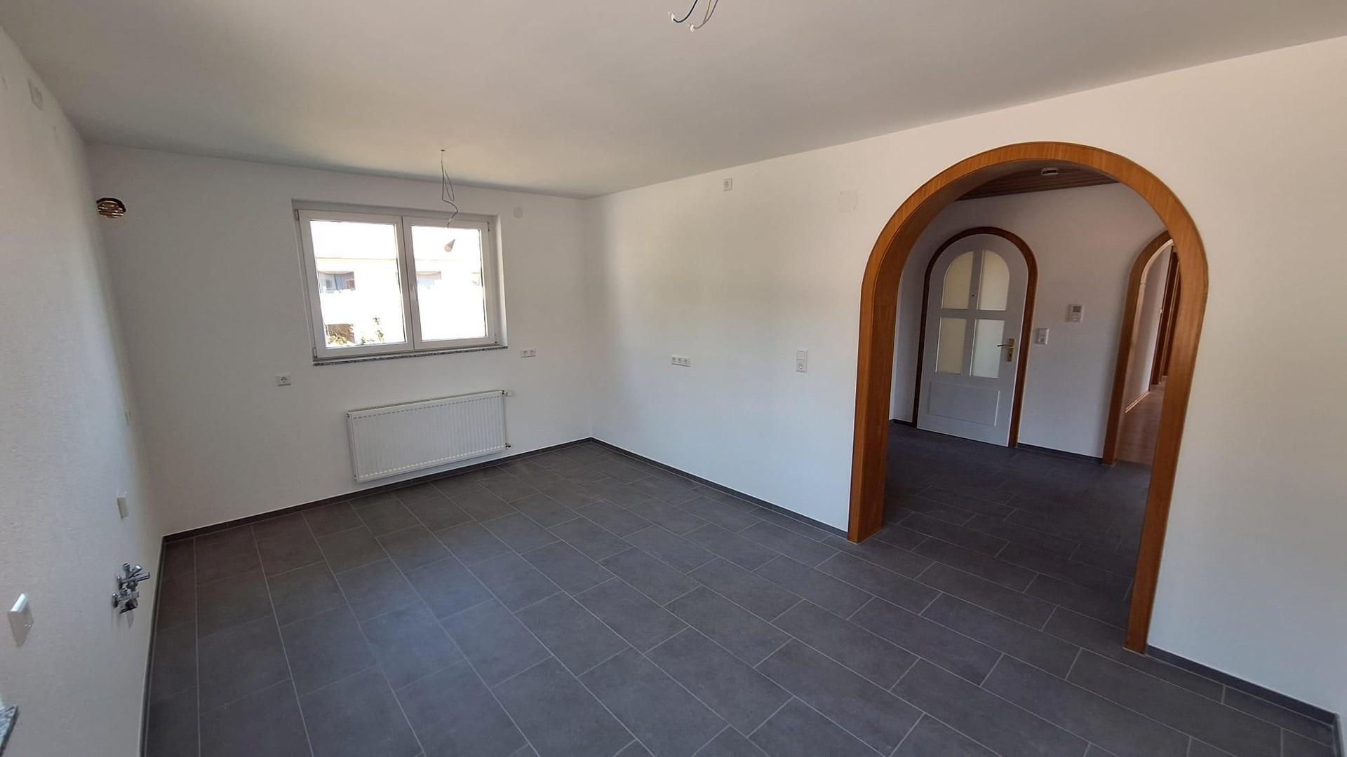 Küche und Essbereich