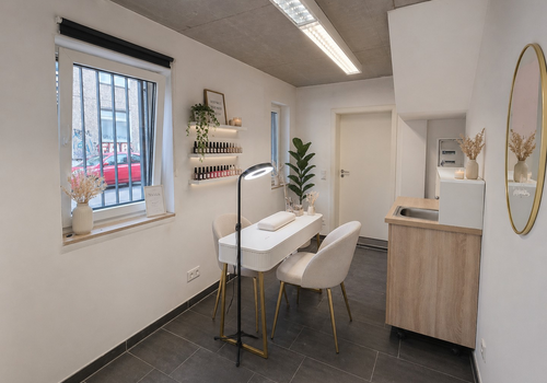 Innenbereich 3D Möbliert