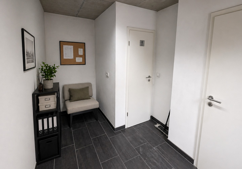 Innenbereich 3D Möbliert