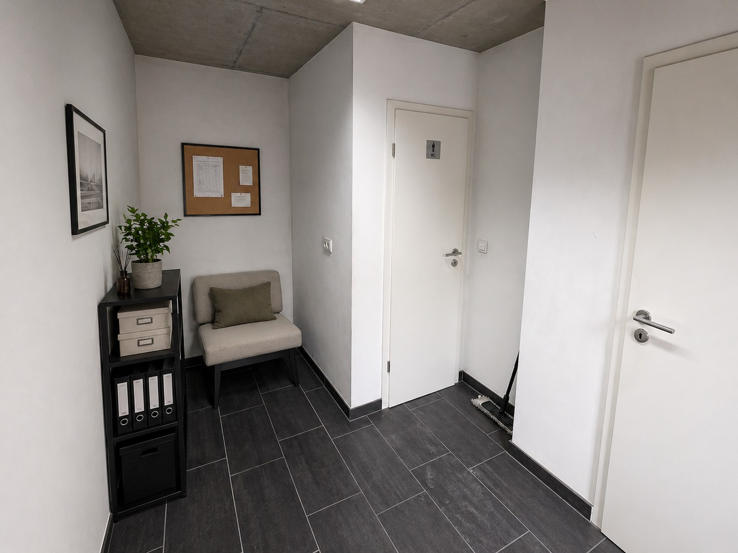 Innenbereich 3D Möbliert