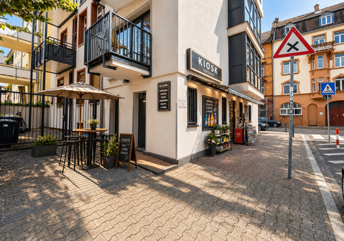 Außenbereich 3D Möbliert