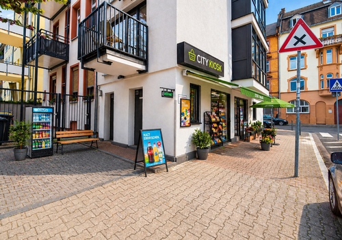 Außenbereich 3D Möbliert