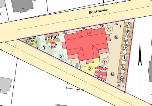 Lageplan
