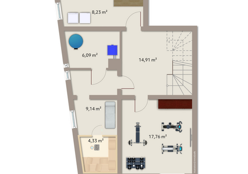 Grundriss Kellergeschoss