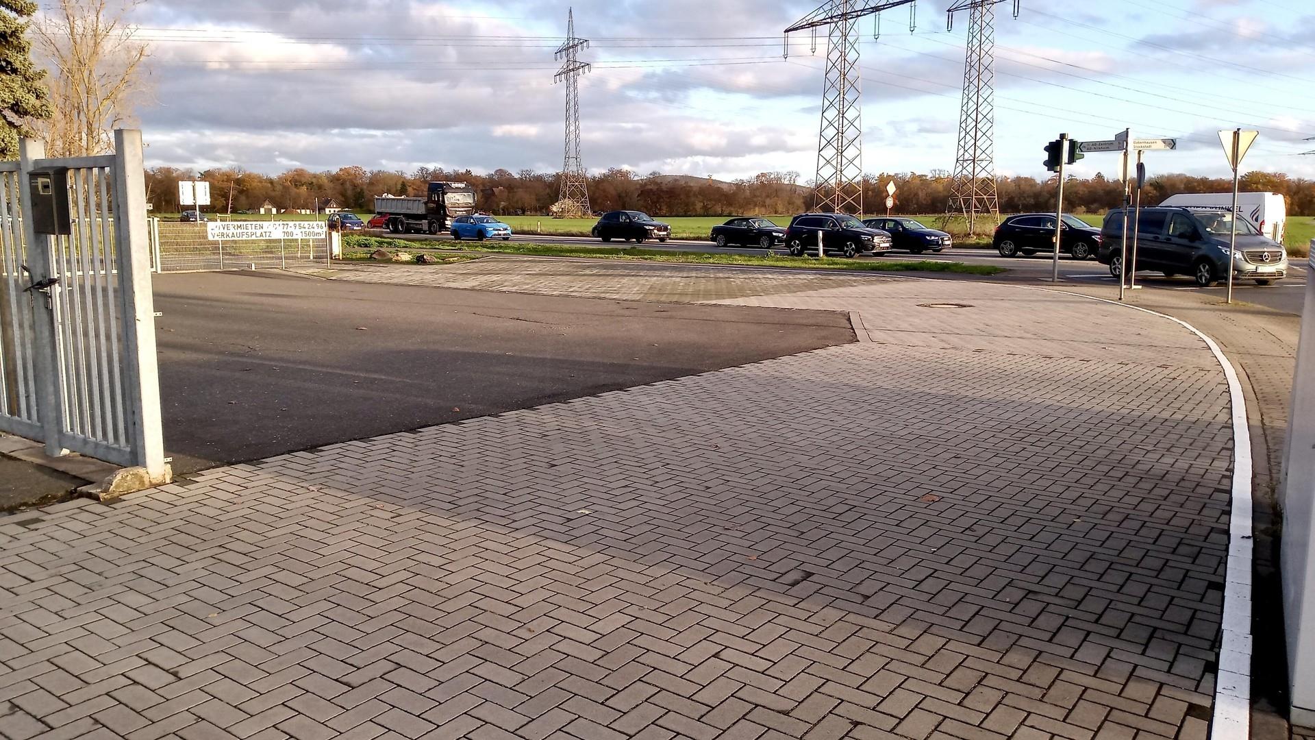 Sicht auf B26