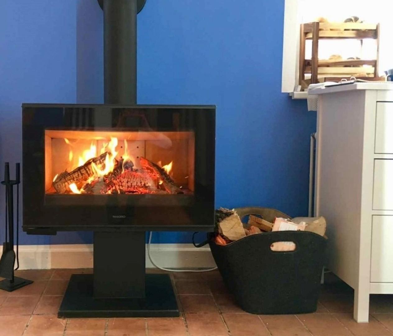 Kamin in der Gastronomie