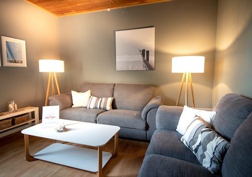 FeWo Steuerrad Wohnzimmer 