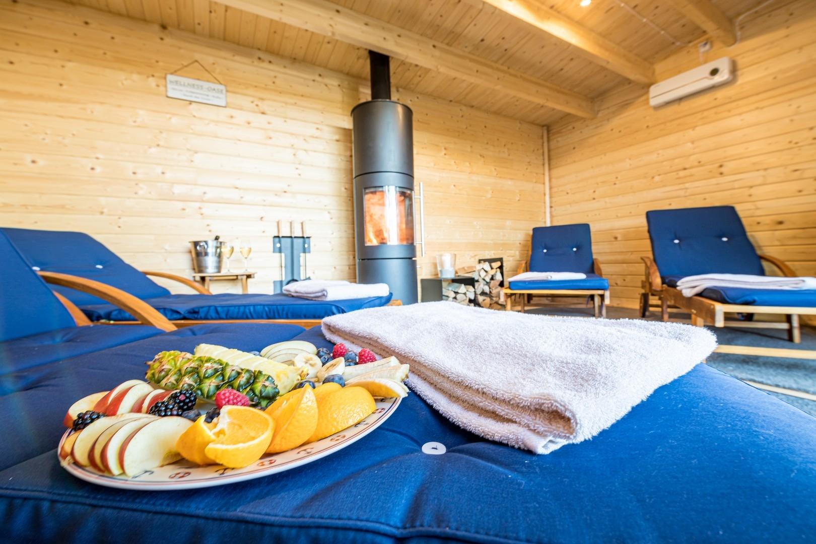 Spa Chillout Kaminzimmer