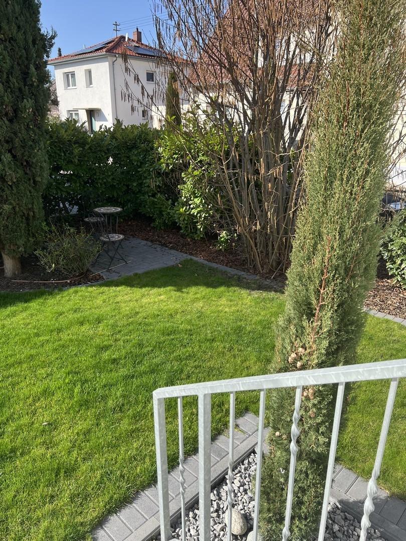 EG Gartenzugang