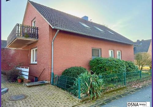 Hausansicht Hof