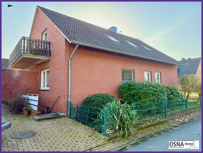 Hausansicht Hof
