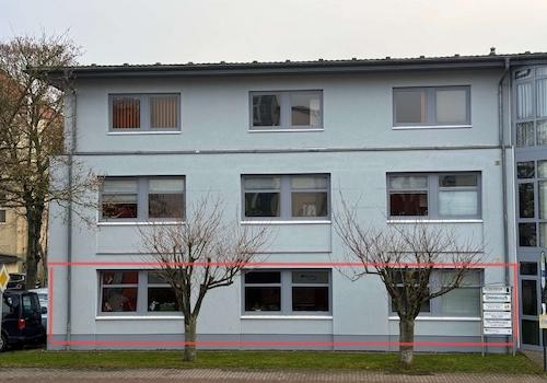 Ansicht Mietbereich Strasse