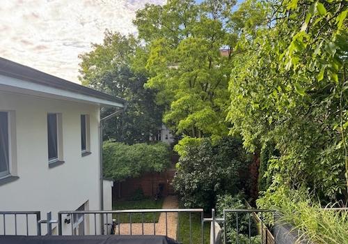 Blick von Dachterrasse