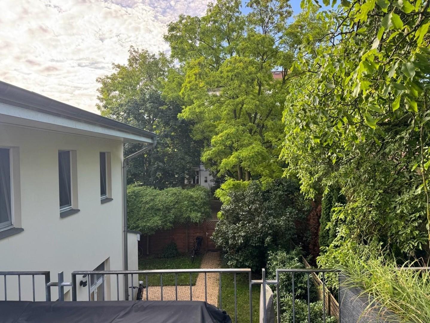 Blick von Dachterrasse
