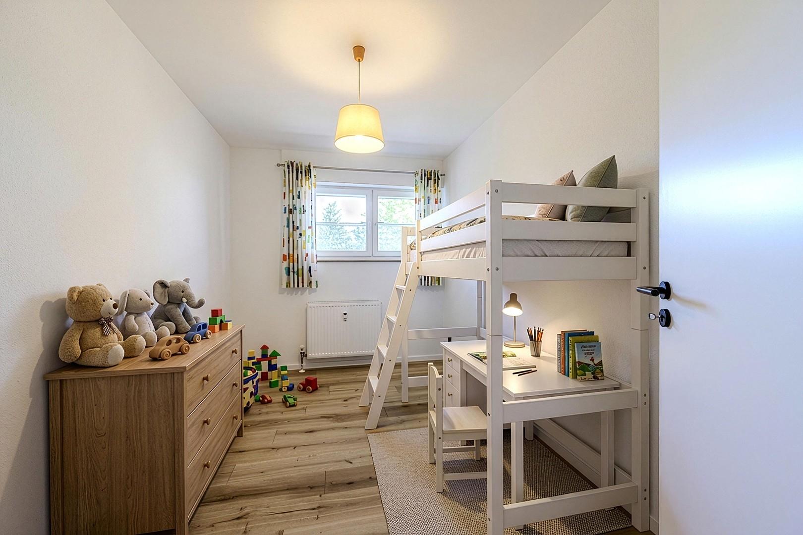 Kinderzimmer, KI
