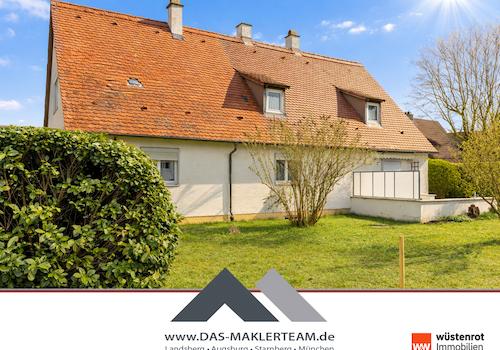 Familienidyll in Landsberg - Großzügiges Haus mit Potenzial in toller Wohnlage