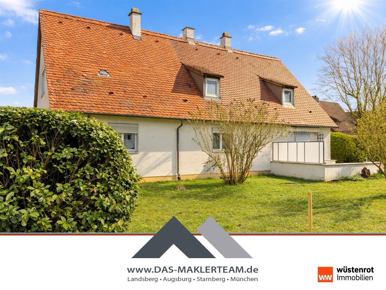 Familienidyll in Landsberg - Großzügiges Haus mit Potenzial in toller Wohnlage