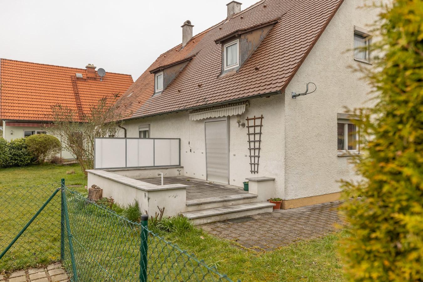 Familienidyll in Landsberg - Großzügiges Haus mit Potenzial in toller Wohnlage