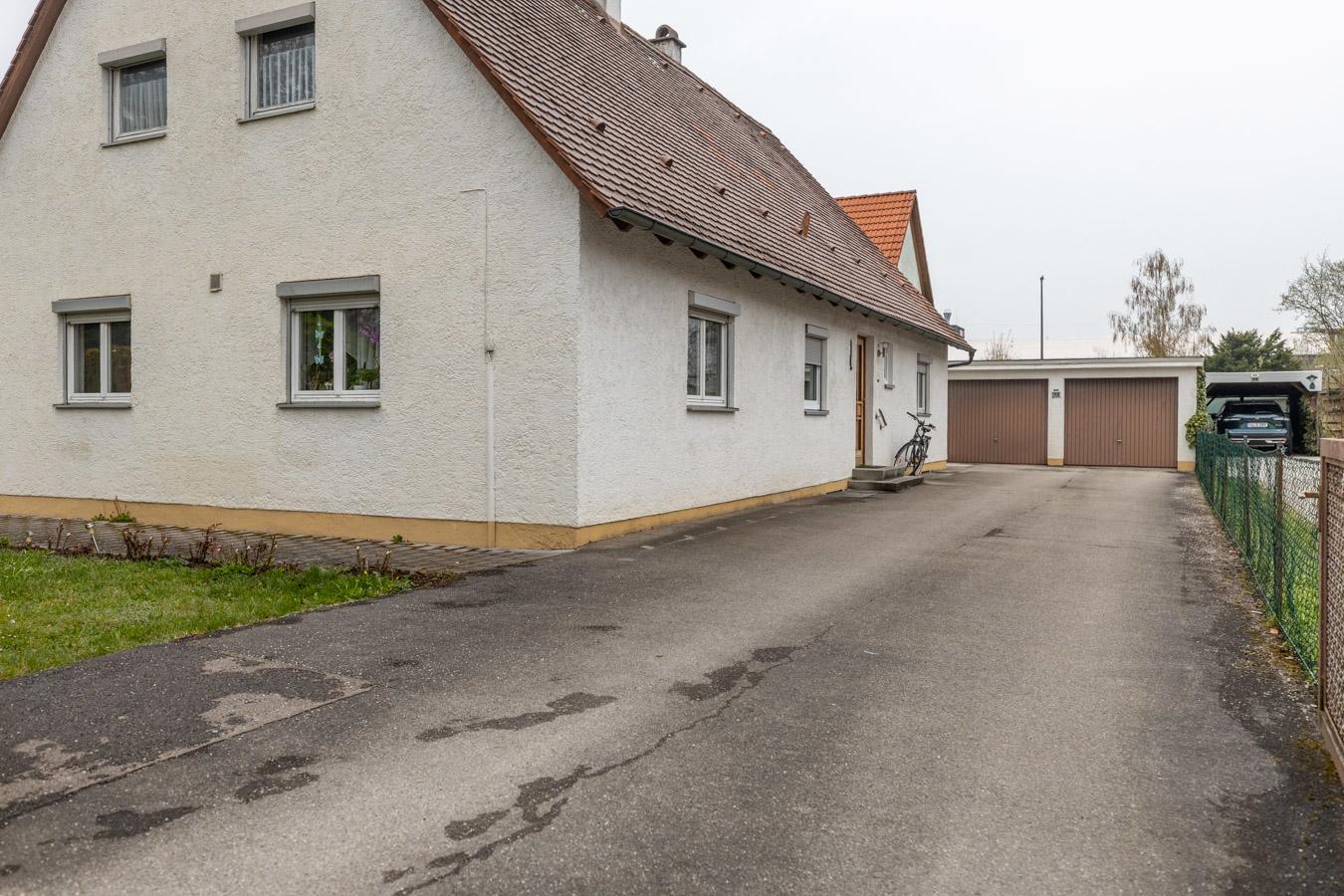 Familienidyll in Landsberg - Großzügiges Haus mit Potenzial in toller Wohnlage