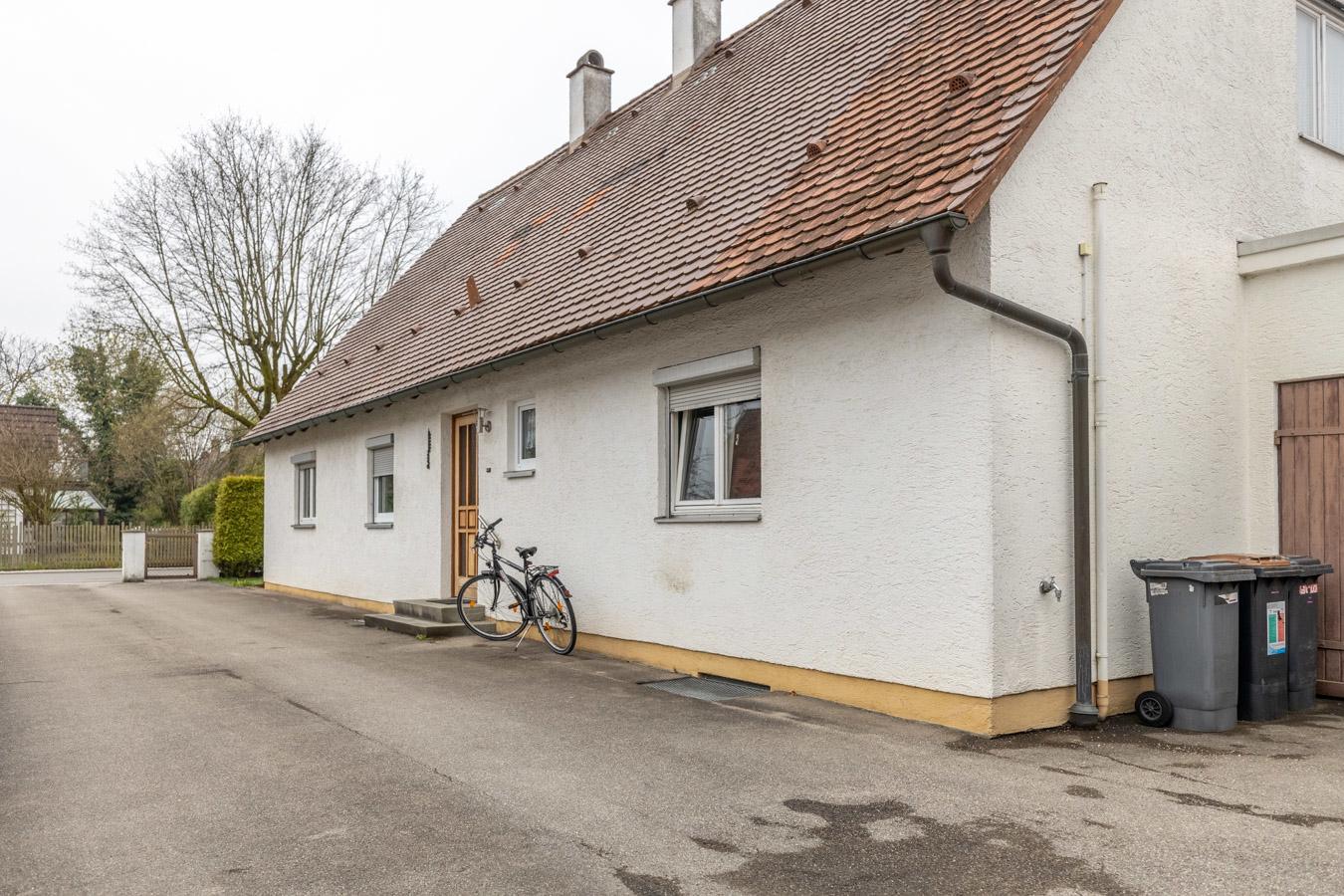 Familienidyll in Landsberg - Großzügiges Haus mit Potenzial in toller Wohnlage