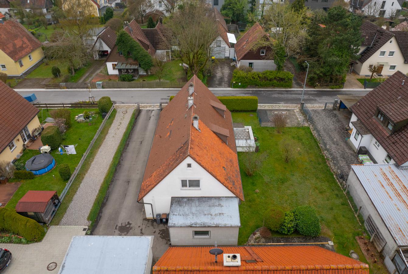Familienidyll in Landsberg - Großzügiges Haus mit Potenzial in toller Wohnlage