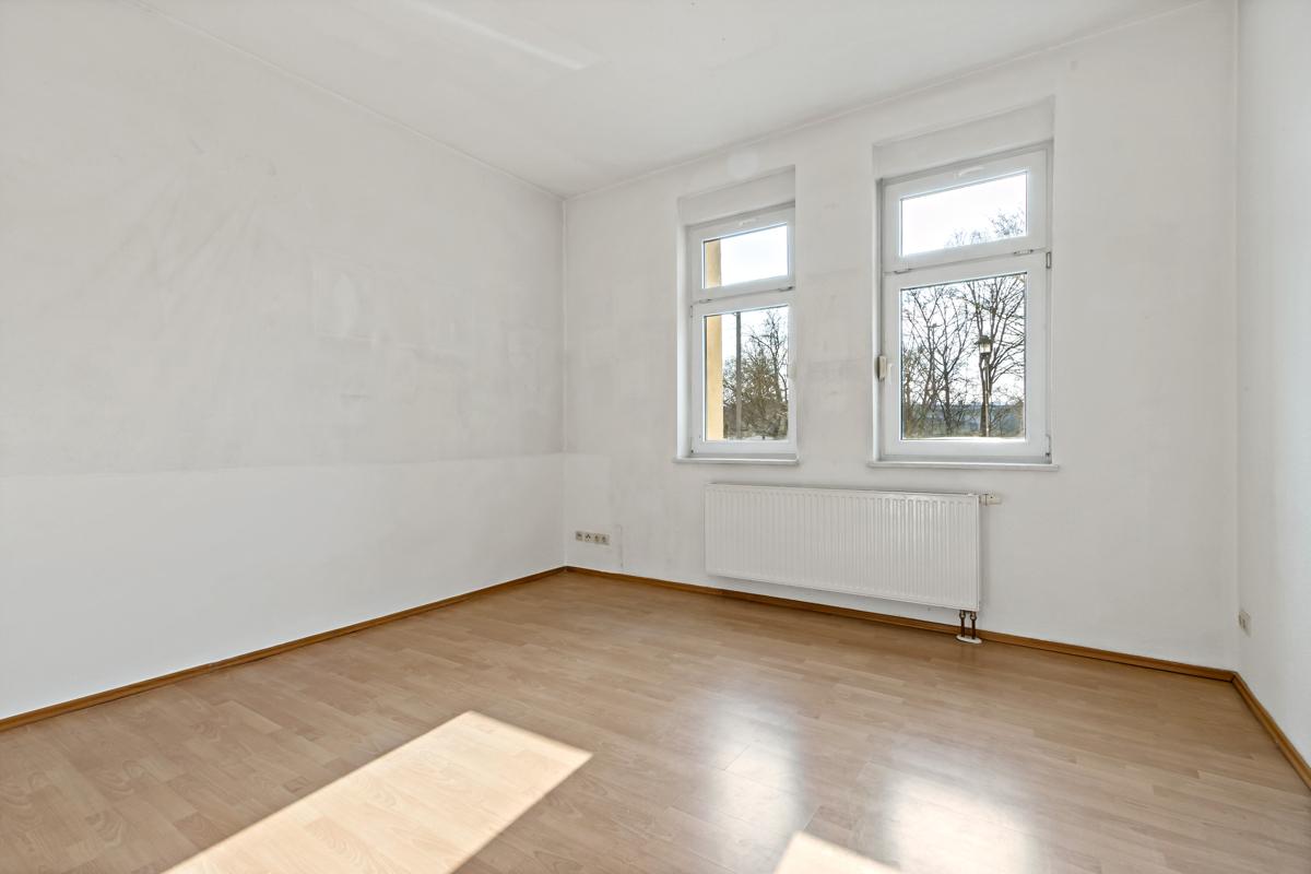 Wohn- und Schlafzimmer