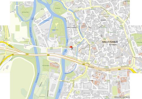 Geolyzer Kartenausschnitt