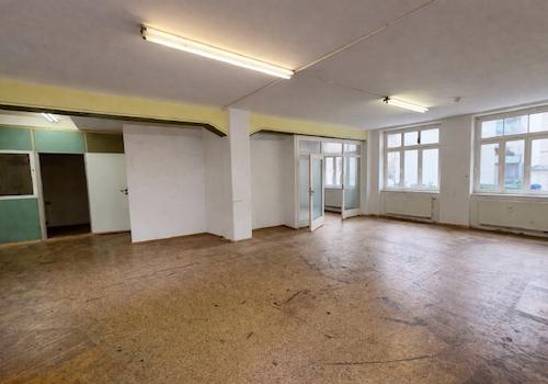 derzeitige Innenansicht