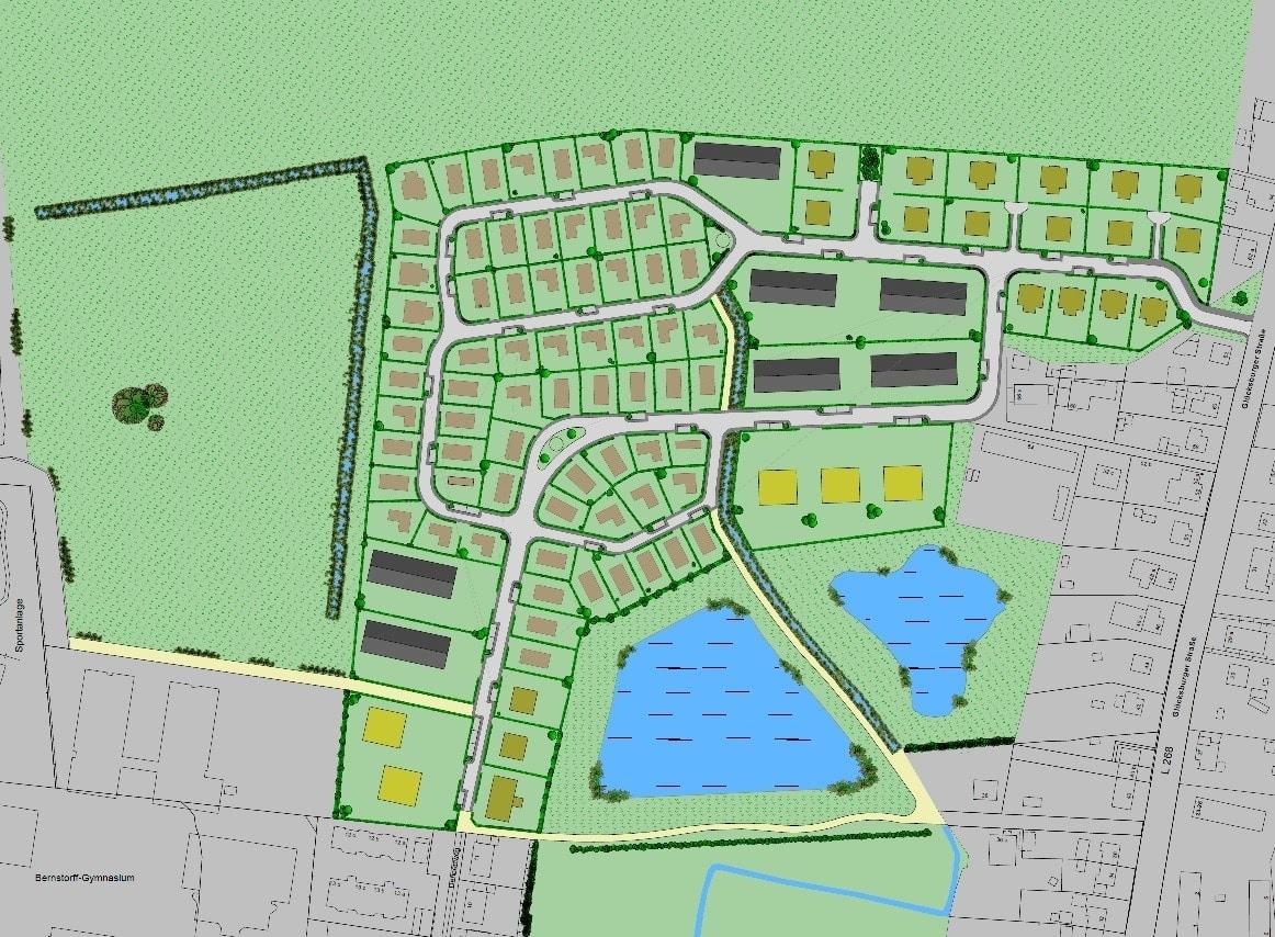 Lageplan - Elkjaer-Park