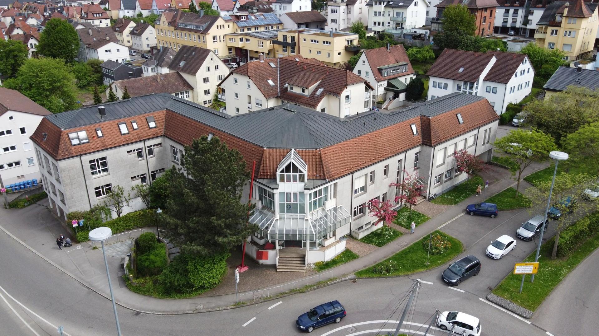Ansicht Gebäude
