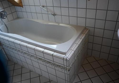 Badewanne im Badezimmer