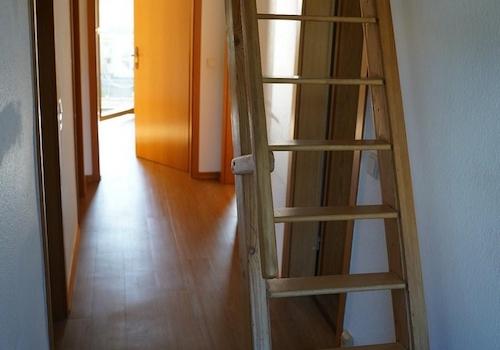 1. OG mit Speichertreppe