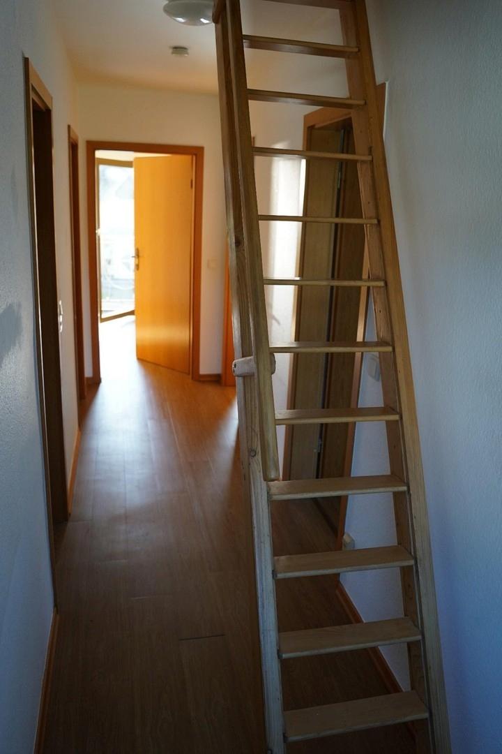 1. OG mit Speichertreppe