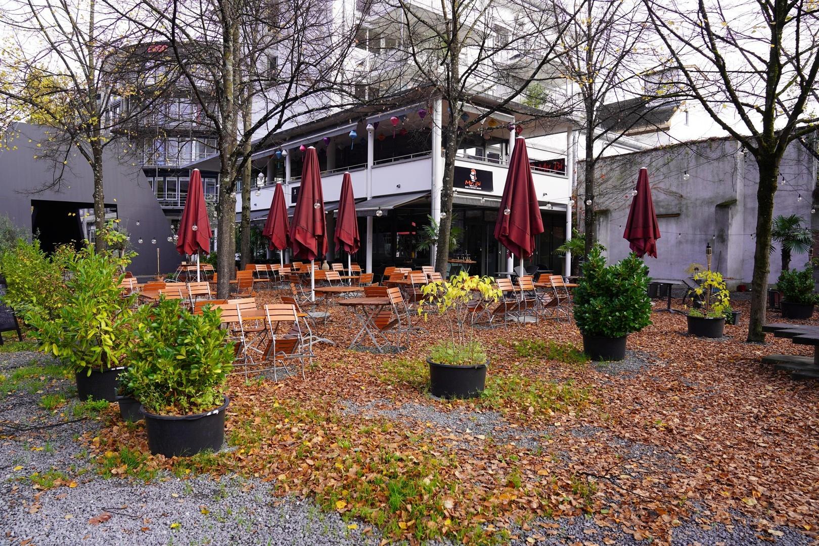 Bürger Biergarten
