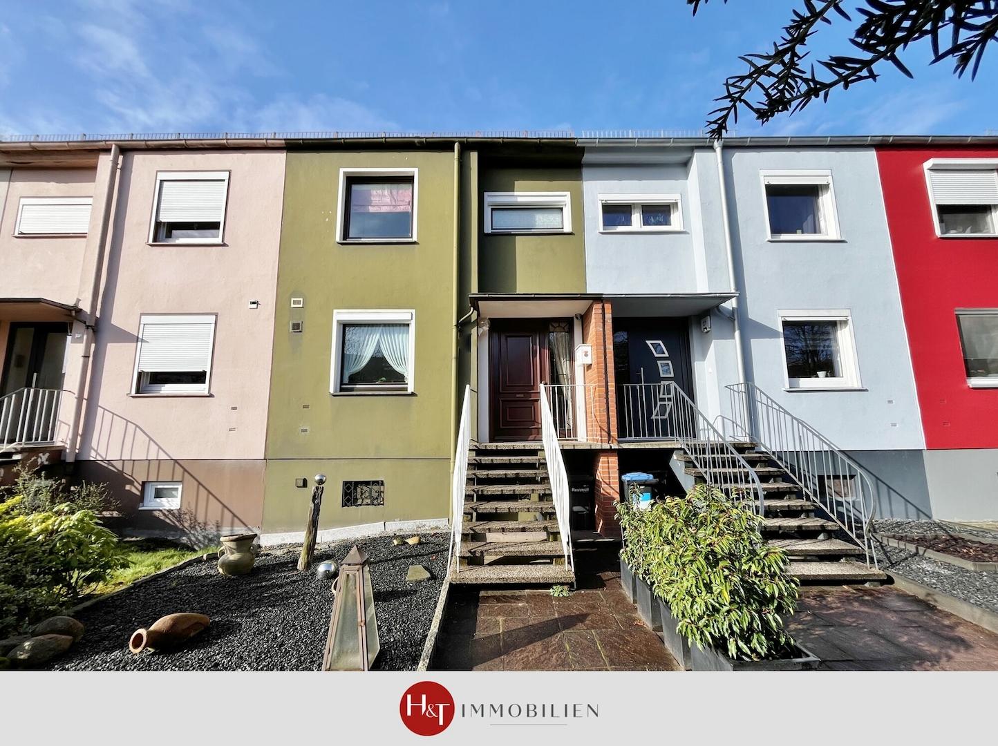 Reihenhaus zu verkaufen in Bremen Huchting – H&T Immobilien