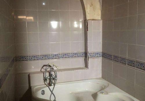 Badezimmer 
