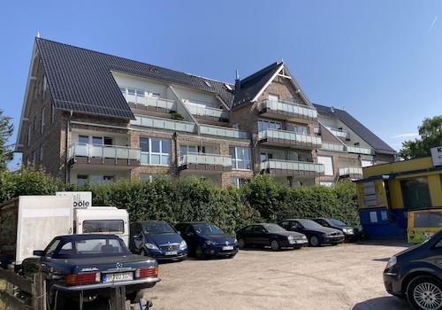 Rückseite Wohnanlage 