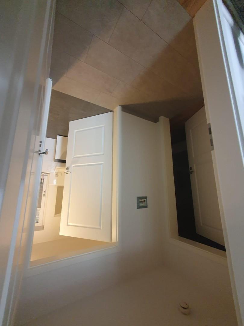 Flur zum Schlafzimmer und Bad
