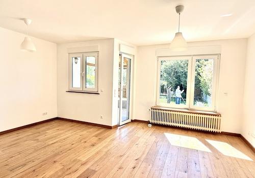 Zugang zur Terrasse und Garten