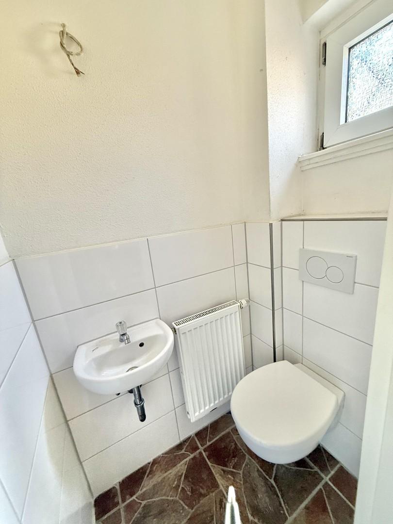 Gäste WC mit Fenster